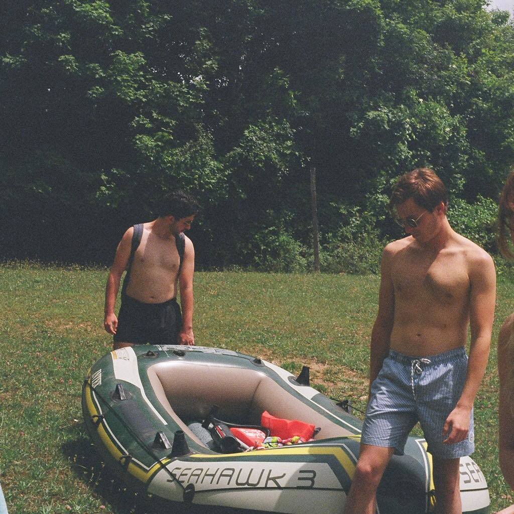 boys and a boat